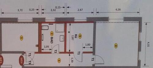 Foto - 1 Zimmer Etagenwohnung in Bernau bei Berlin