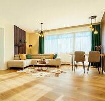 Neu renovierte,möblierte 2-Zimmer Wohnung mit Garten - Donauwörth