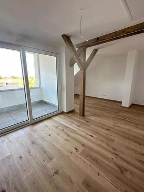 Foto - Dachgeschoßwohnung in Rheinau zur Miete