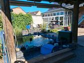 Foto - Provisionsfrei.Luxus-Oase vier seiten Hof Sauna,Pool,Bar,PV,Teich