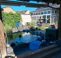 Provisionsfrei.Luxus-Oase vier seiten Hof Sauna,Pool,Bar,PV,Teich - Elsdorf