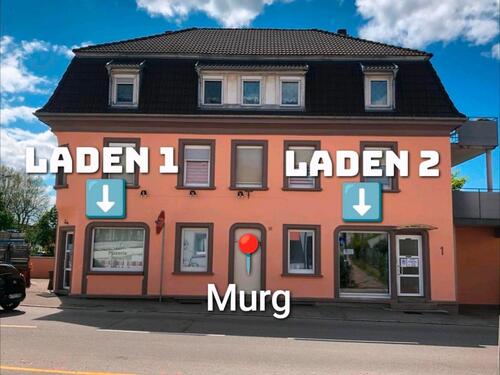 Foto - Zentrale Ladenlokale in Murg zu vermieten vielseitig nutzbar