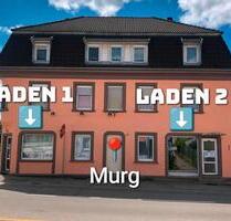 Zentrale Ladenlokale in Murg zu vermieten vielseitig nutzbar