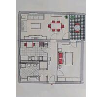 Wunderschöne 2 Zimmer Wohnung in Gunzenhausen zu vermieten