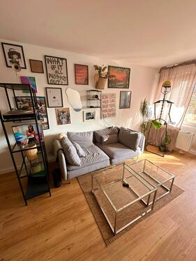 Foto - Untermiete: Möblierte 3-Zi.-Wohnung am Bhf in Horrem