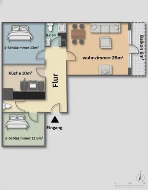 Foto - 3 Zimmer andere in Kerpen