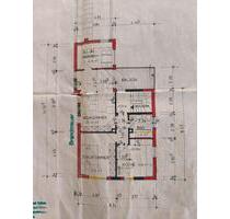 3 Zimmer Wohnung, 1. Stock, 75 qm. Großer Balkon, EBK - Aschaffenburg Gailbach