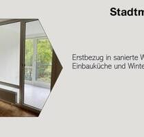 Erstbezug in sanierte Wohnung mit Einbauküche und Wintergarten - Aachen Aachen-Mitte