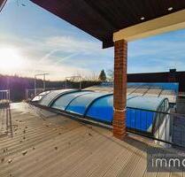 Charmantes Einfamilienhaus mit Pool - Natur pur! - Hilgertshausen-Tandern