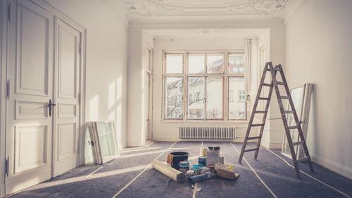 Foto - 2-Zimmer-Wohnung mit Studio in Leck – derzeit in Sanierung