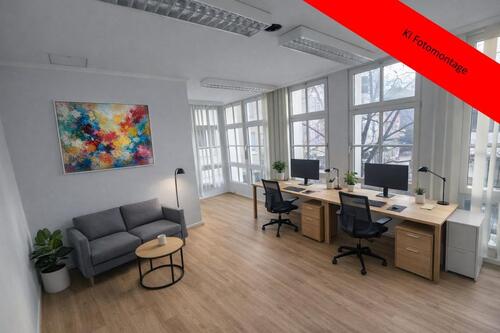 Foto - Saniertes, helles, barrierefreies Innenstadt Büro