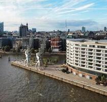 Der beste Elbblick Hamburgs! Wohnung zur Miete in der HafenCity - Wentzel Dr.