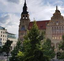 Appartement über den Dächern, 1-Raumwohnung in der Altstadt - Halle (Saale)