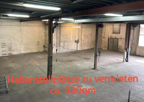 Foto - Stellplätze zu vermieten - in der Halle oder überdacht