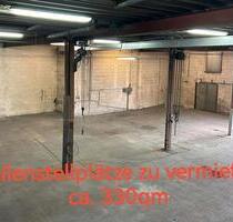 Stellplätze zu vermieten - in der Halle oder überdacht - Riedstadt