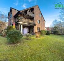 Erdgeschosswohnung mit flexiblem Raumkonzept, Garten und Sauna - Erkrath