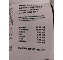 2ZKB Mietwohnung barrierefrei 62qm Stadthagen - Wunstorf