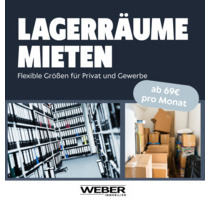Lagerraum Lagerfläche Storage mieten – 12–64 m² ab 69€ - Weidhausen bei Coburg
