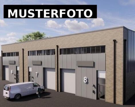 Foto - Neue Gewerbehalle Lagerhalle 150–200 m² zu vermieten – Machern
