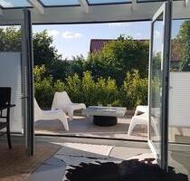 100 m2 Terrassenwohnung mit Wintergarten für Familie oder WG - Groß-Bieberau