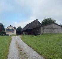 Traumhafte Alleinlage Bauernhaus mit großer Svheune - Leutkirch im Allgäu