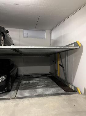 Foto - Olpe-Zentrum (Martinstr.): Tiefgaragen-Stellplatz zu vermieten!