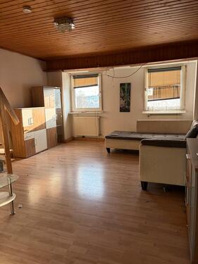 Foto - Helles Dachgeschoß auf dem Rott in Trassennähe