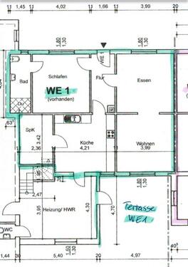 Foto - ANFRAGESTOPP!! 3 Zimmer Wohnung auf ruhigem Resthof in Gnutz