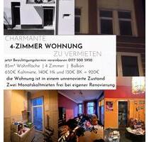 Wohnung im 2. Obergeschoss mit Ostbalkon – ab 01.03. verfügbar - Neumünster