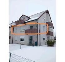 Kapitalanlage! Vermietete 2-Zimmer Wohnung mit Balkon - Oberviechtach