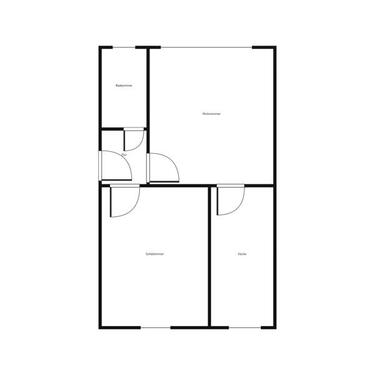 Foto - Etagenwohnung in Braunschweig zur Miete