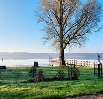 Zauberhafte Strandkate direkt am Badestrand, Schweriner See, Ferienhaus nahe Ostsee, Wismar, Poel, Boltenhagen, Ferienwohnung, Mecklenburgische Seenplatte, auch Last Minute