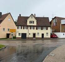 Monteurhaus mit Lagerfläche & Garten - ca.328 m2 - Eberdingen