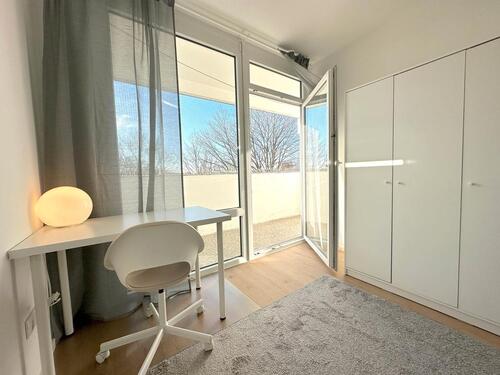 Foto - 1 Zimmer Etagenwohnung zur Miete in Frankfurt am Main