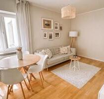 Charmante möblierte 2-Zimmer-Wohnung Ostendplatz - mit Balkon - Stuttgart Stuttgart-Ost