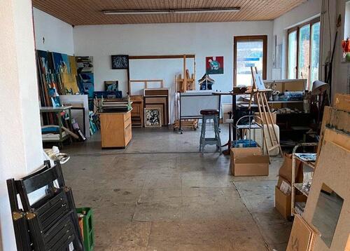 Foto - Freier Atelierplatz in Überlingen zur Untermiete