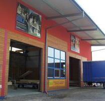 Produktions- oder Lagerhalle mit Büros - Neuhof