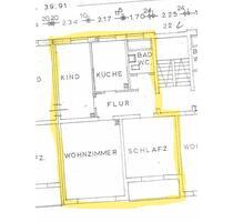 3-Zimmer-Wohnung Erbbaurecht 1.OG Augsburg-Pfersee zum Gestalten