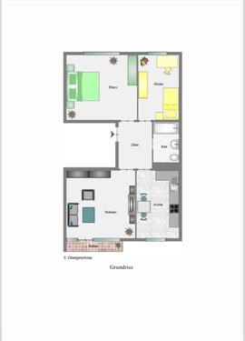 Foto - Schöne 3-Zimmer Wohnung in Zentraler Lage von Neuss