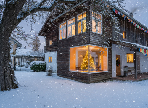 Foto - historisches Bauernhaus – zu mieten für die Weihnachtsferien in Bayern