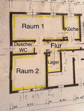 Foto - Moderne BüroPraxis Einheit Souterrain
