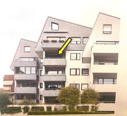 Foto - Komplett sanierte 3,5Zi-Whg mit Balkon und traumhafter Aussicht