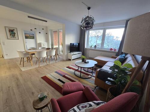 Foto - sonnige möblierte 3-Zi.Whg. 75 m² >>> für bis zu 3 Monate