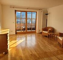 Sonnige 2-Zimmer Wohnung mit Bergblick in Schliersee