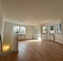 Sonnige 3-Zi-Garten-Whg mit Souterrain 96 qm Wohn-Nutzfläche - München Trudering-Riem