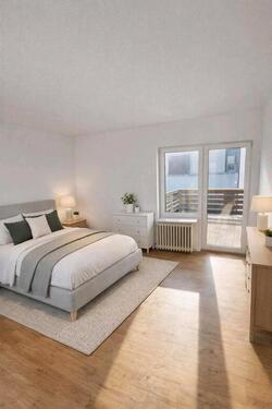 Foto - Großzügige 4-Zimmer-Wohnung (125 m²) mit Garten & 2 Balkonen