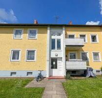 ZENTRALE LAGE | 3 Zimmer | Tageslichtbad | Balkon | praktischer Stauraum - Bassum