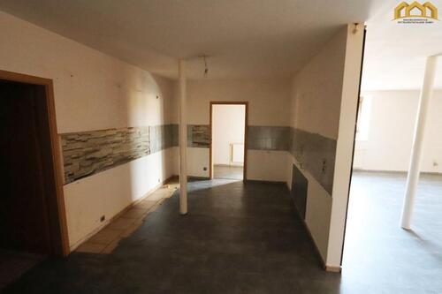 Foto - 1 Zimmer Erdgeschoßwohnung in Hettstedt