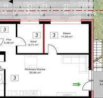 Moderne 3 Zimmer Wohnung in Ulm Langenau