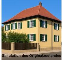 Traumhaus im Dornröschenschlaf - voller Charme & Möglichkeiten - Bayreuth City